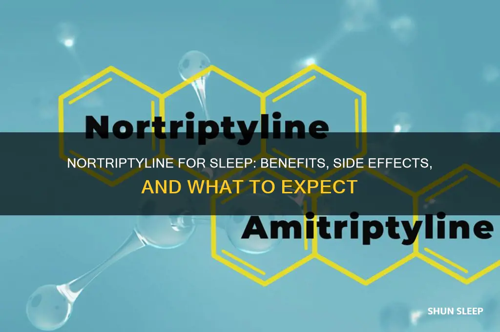 will nortriptyline help me sleep