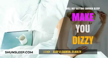 Lack of Sleep and Dizziness: Understanding the Connection and Risks