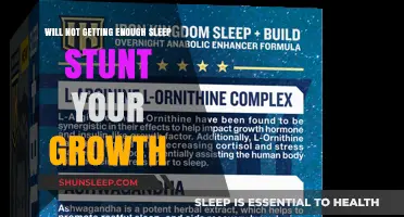 Does Lack of Sleep Impact Your Growth Potential? Unveiling the Truth