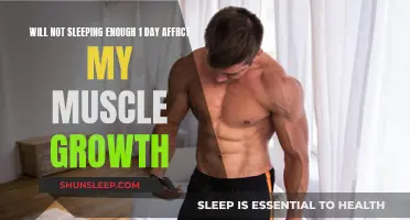 Sleep Deprivation: Impact on Muscle Growth and Recovery