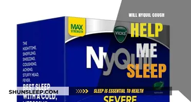 Can NyQuil Cough Aid Sleep? Exploring Its Sedative Effects