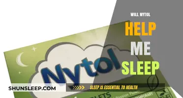 Can NyTol Improve Your Sleep? Exploring Its Effectiveness and Safety