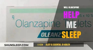 Olanzapine for Sleep: Benefits, Risks, and What to Expect