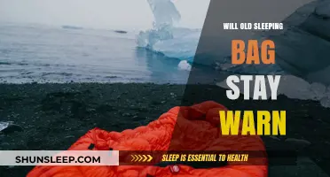 Stay Warm: Old Sleeping Bag Tricks