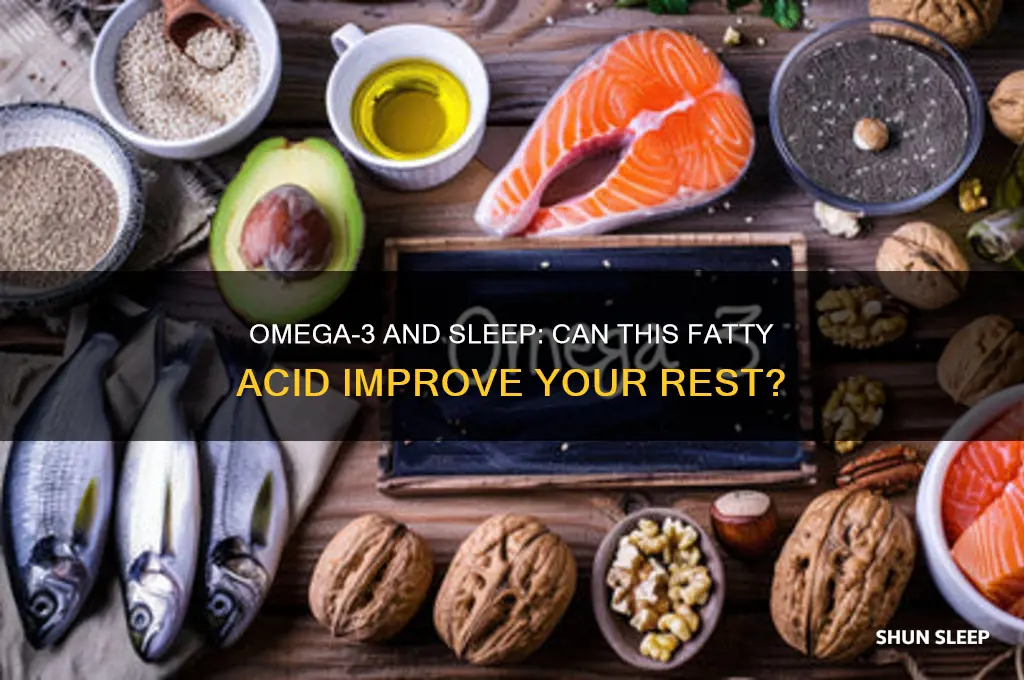 will omega 3 help me sleep