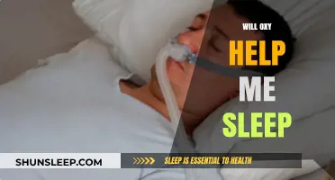 Oxy and Sleep: Exploring Its Potential Benefits for Restful Nights