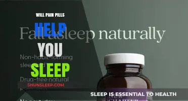 Can Pain Pills Improve Sleep? Exploring Risks and Alternatives