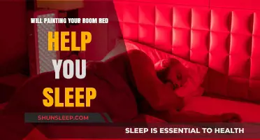 Red Room Walls: Sleep Enhancer or Nighttime Disruptor?
