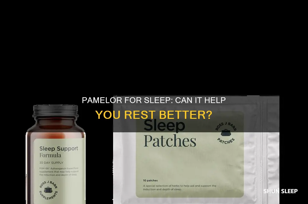 will pamelor help me sleep