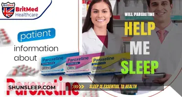 Paroxetine and Sleep: Can This Antidepressant Improve Your Rest?