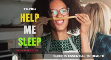 Can Pasta Improve Sleep? Exploring Carbohydrates and Restful Nights