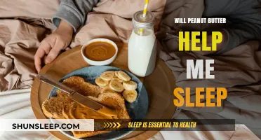 Peanut Butter Before Bed: Does It Improve Sleep Quality?