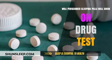 Sleeping Pills: Drug Test Detection?
