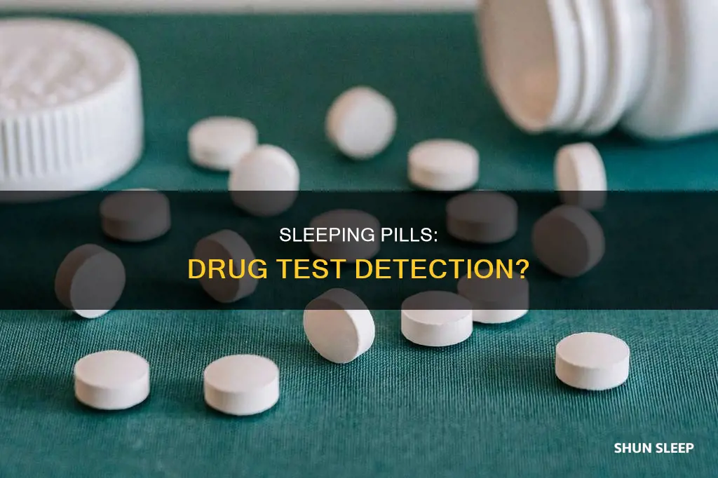 will perscribed sleeping pills will show on drug test