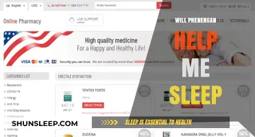 Can Phenergan Aid Sleep? Exploring Its Effectiveness and Safety