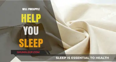 Pineapple and Sleep: Exploring the Tropical Fruit's Potential Benefits