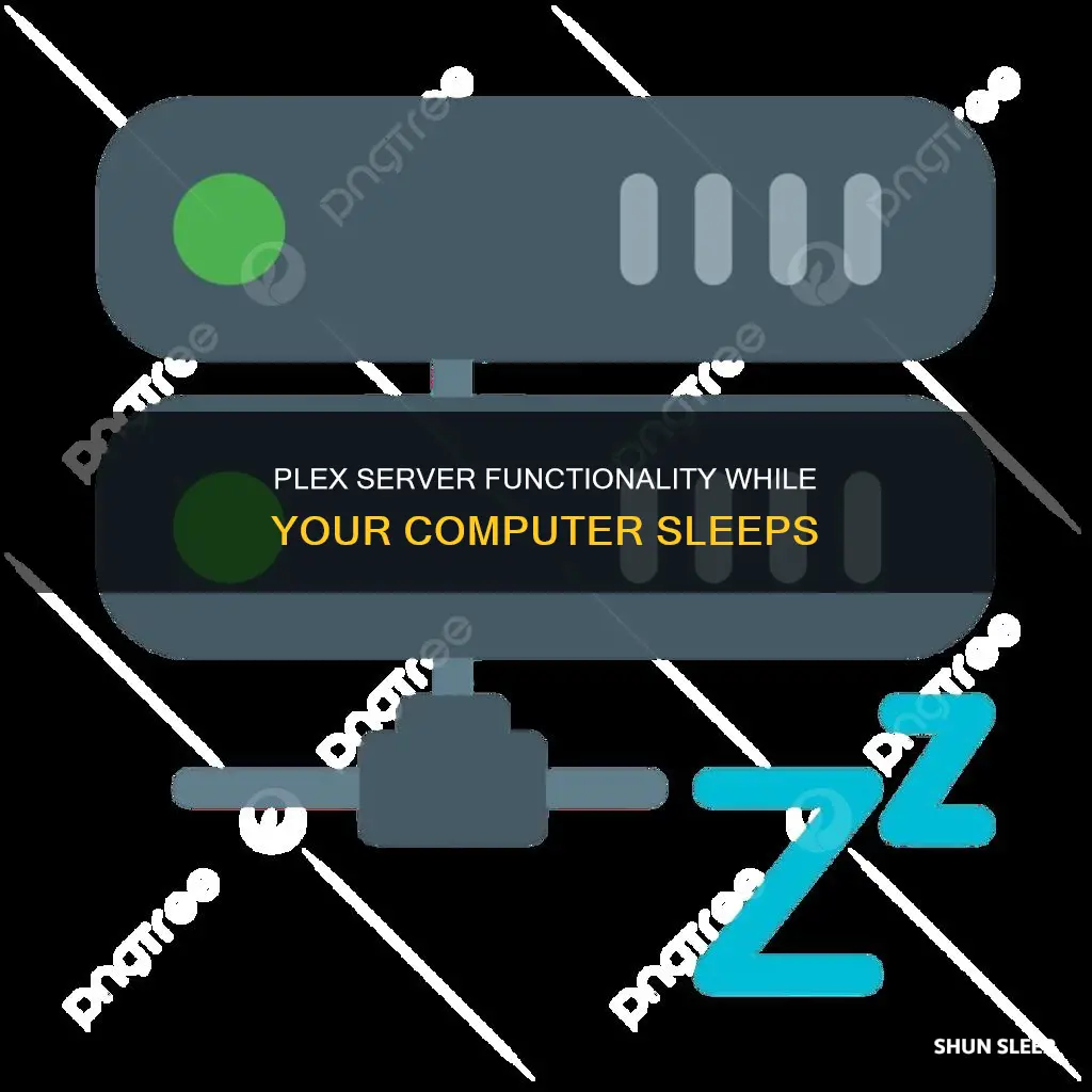 will plex server work if your computer goes to sleep