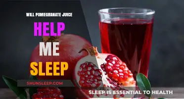 Pomegranate Juice for Better Sleep: Fact or Fiction?