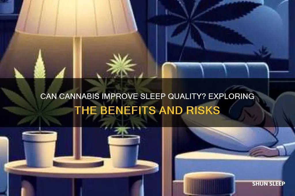 will pot help me sleep