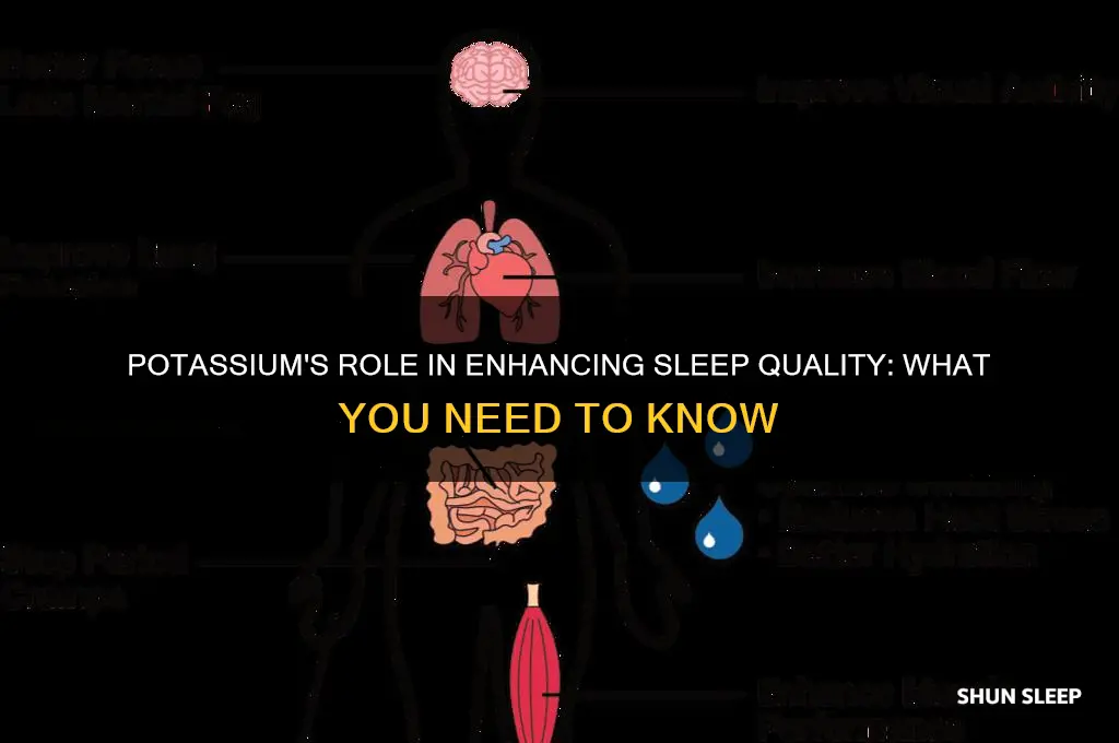 will potassium help sleep