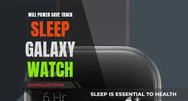 Willpower, Sleep, and the Galaxy Watch: Track Your Power