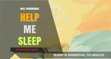 Prednisone and Sleep: Can It Help You Rest Better?