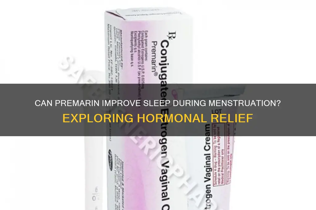 will primarin help me sleep strart period