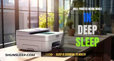 Deep Sleep and Printers: Is it Possible?
