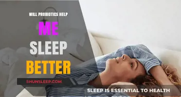 Probiotics and Sleep: Can Gut Health Improve Your Rest?