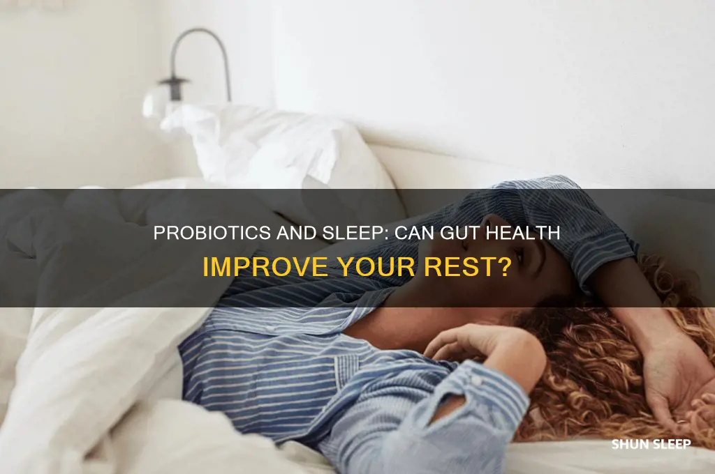 will probiotics help me sleep better