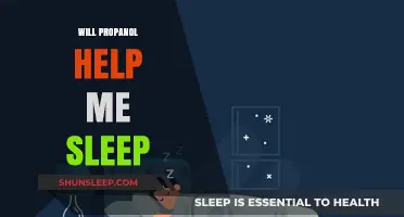 Can Propranolol Improve Sleep Quality? Exploring Its Effects and Benefits