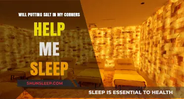 Salt in Corners for Sleep: Myth or Effective Remedy?