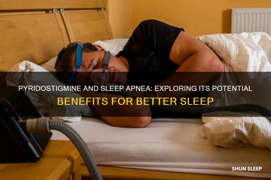 will pyridostigmine help with sleep apnea