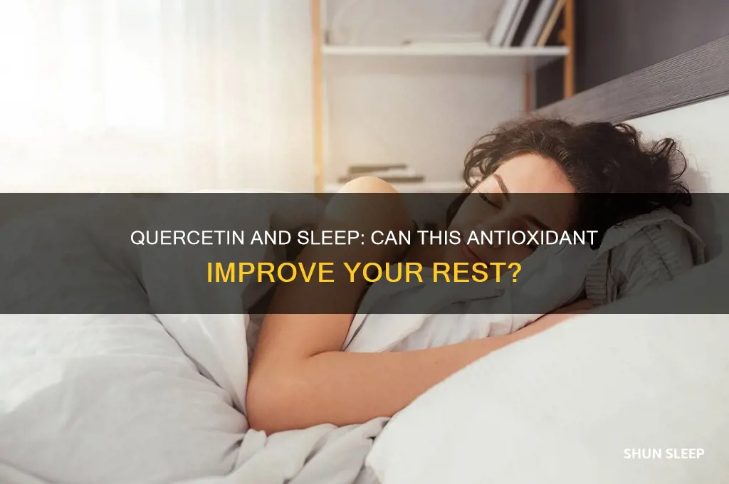 will quercetin help me sleep