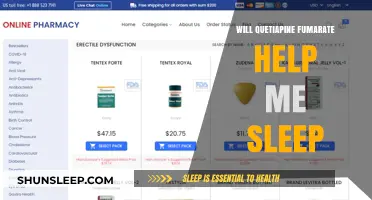 Quetiapine Fumarate for Sleep: Benefits, Risks, and Effectiveness Explained