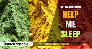 Red Vein Kratom for Sleep: Benefits, Risks, and Effectiveness
