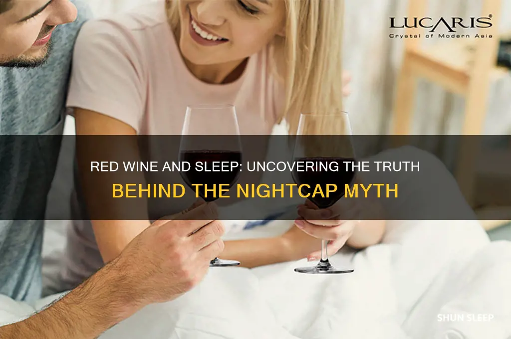 will red wine help you sleep