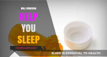 Remeron for Sleep: Benefits, Side Effects, and What to Expect