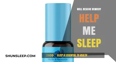 Rescue Remedy for Sleep: Can It Help You Rest Better?