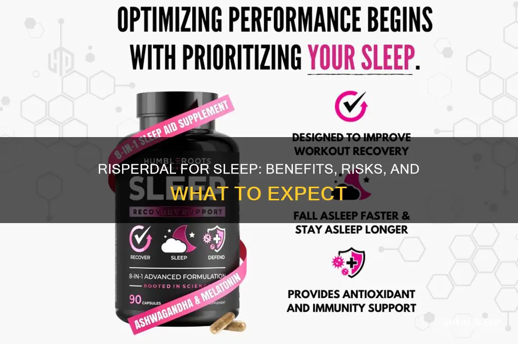 will risperdal help me sleep