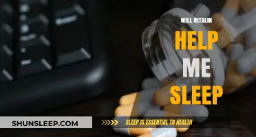 Ritalin and Sleep: Can It Help or Hurt Your Rest?
