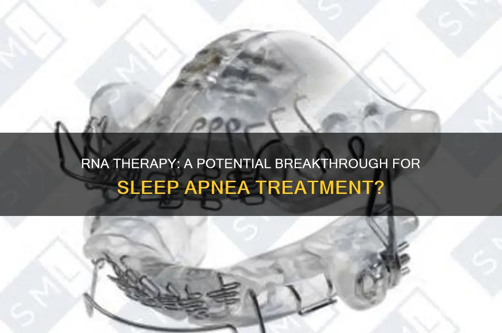will rna help sleep apnea