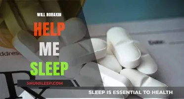 Can Robaxin Improve Sleep? Exploring Its Effects on Rest and Relaxation