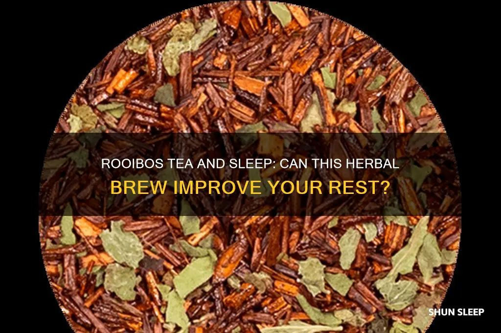 will rooibos tea help you sleep