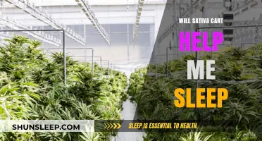 Can Sativa Carts Improve Sleep? Exploring Effects and Alternatives