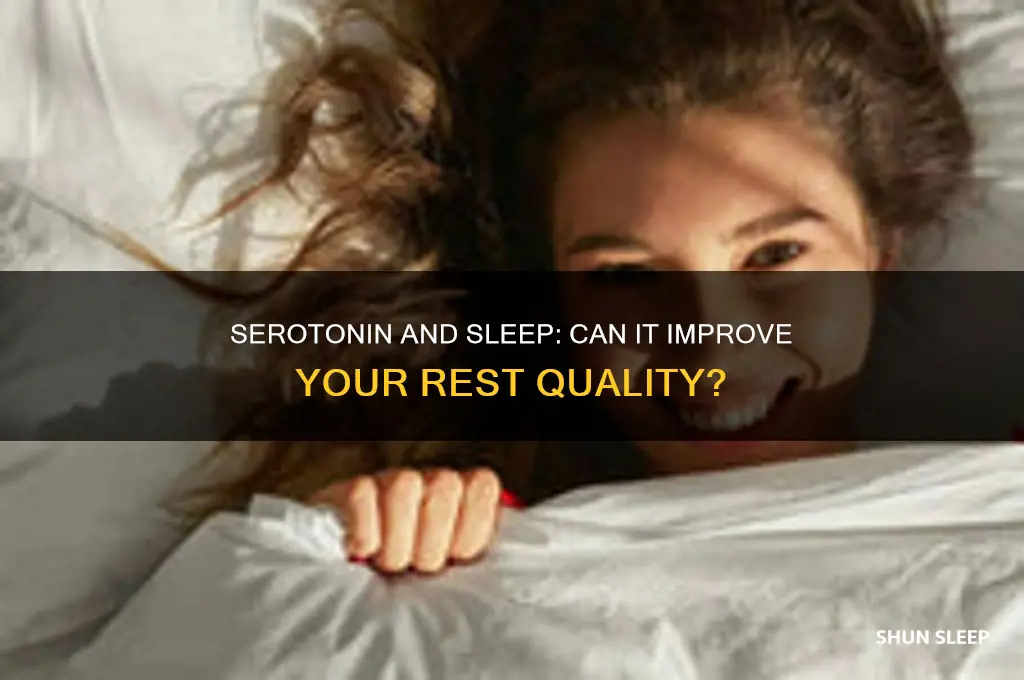 will serotonin help me sleep