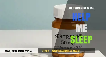 Sertraline 50 mg for Sleep: Benefits, Side Effects, and Effectiveness