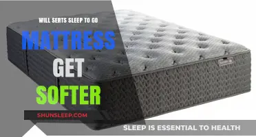 Does the Serts Sleep To Go Mattress Soften Over Time?