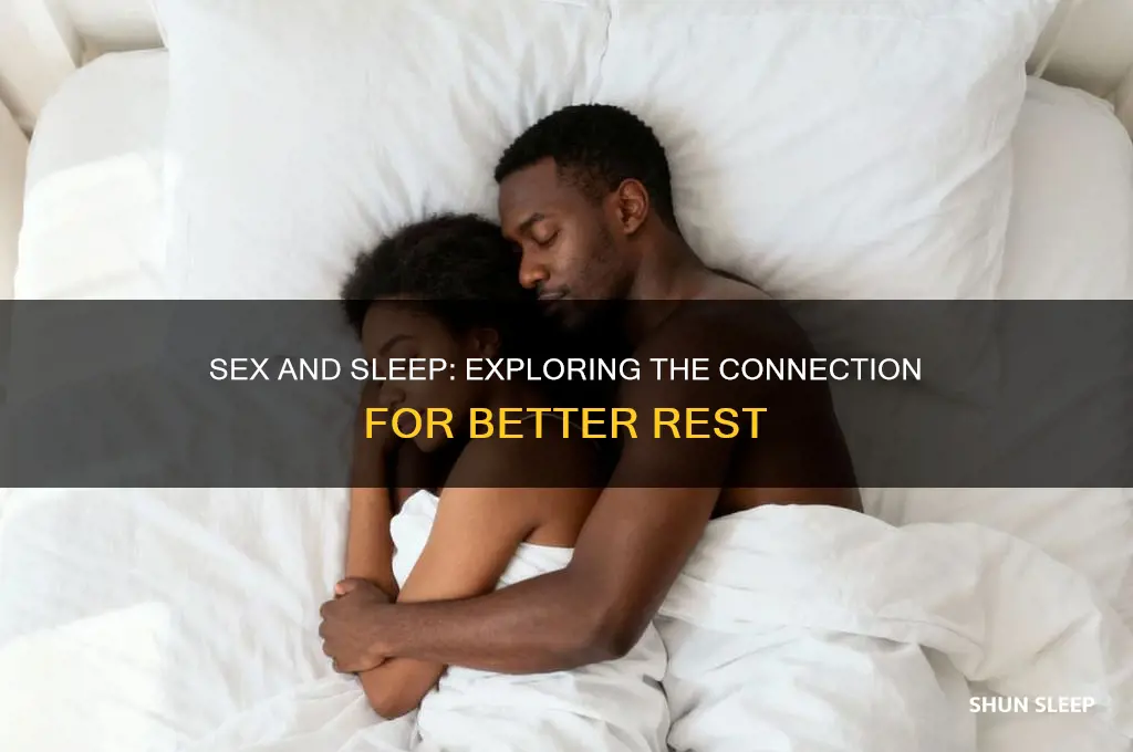 will sex help with sleep