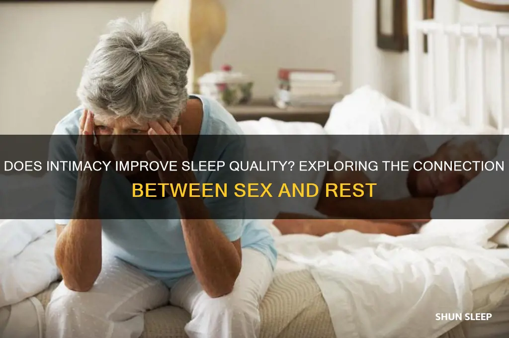 will sex help you sleep